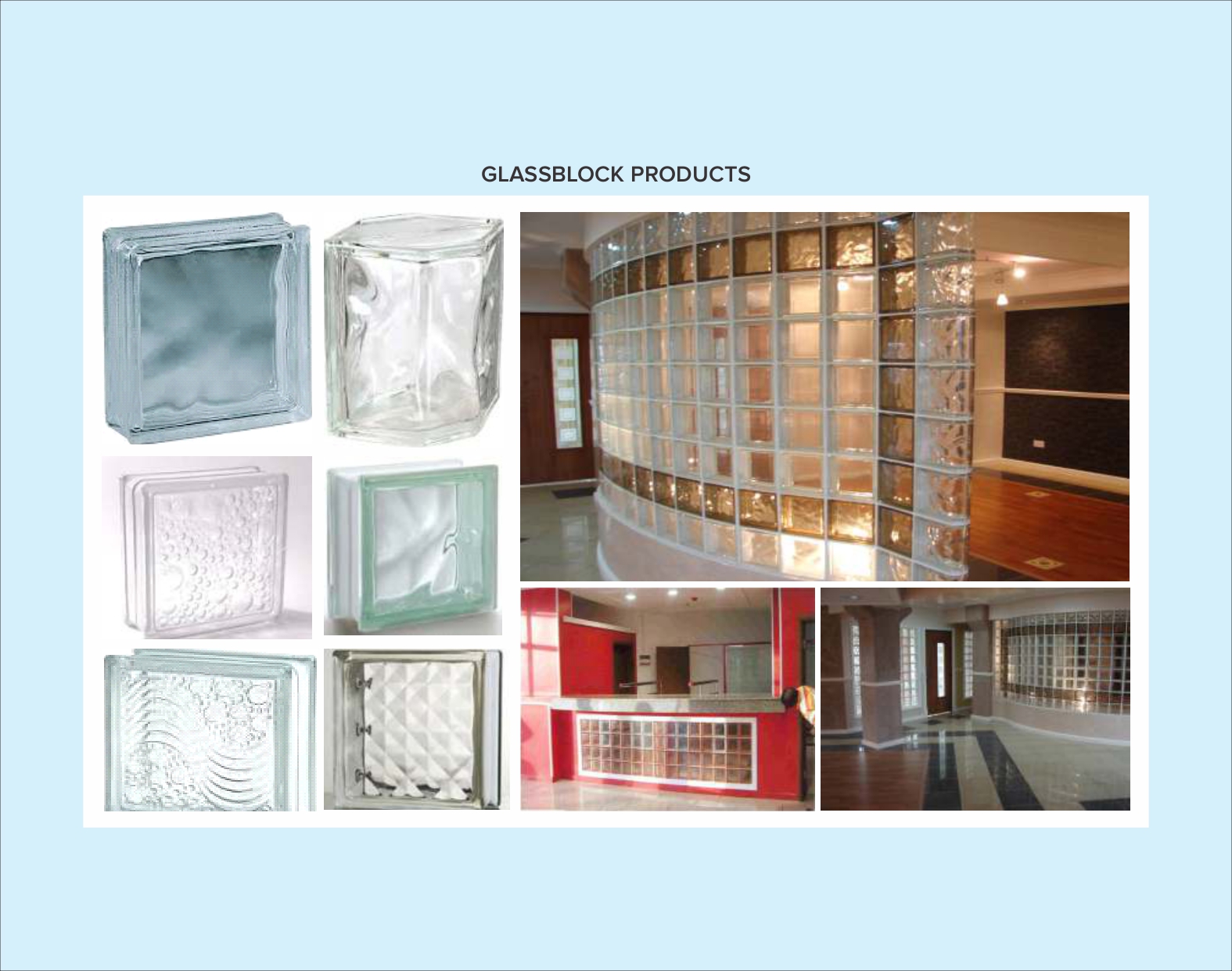 Glass Blocks