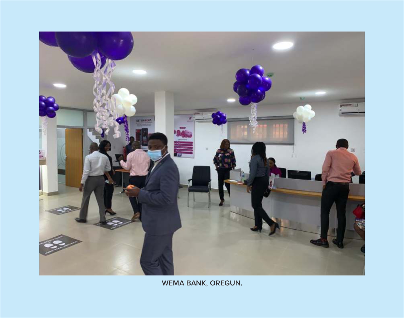 Wema Bank Oregun