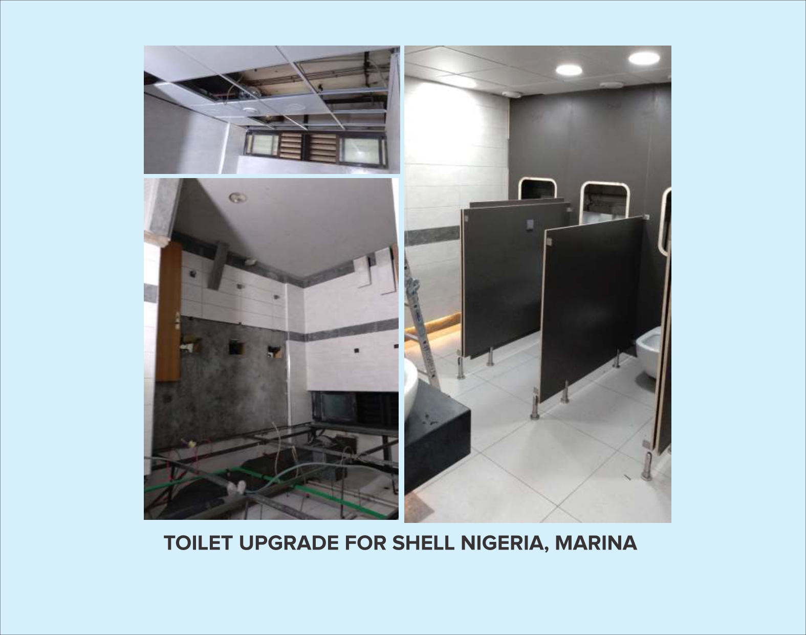 Toilet Upgrage
