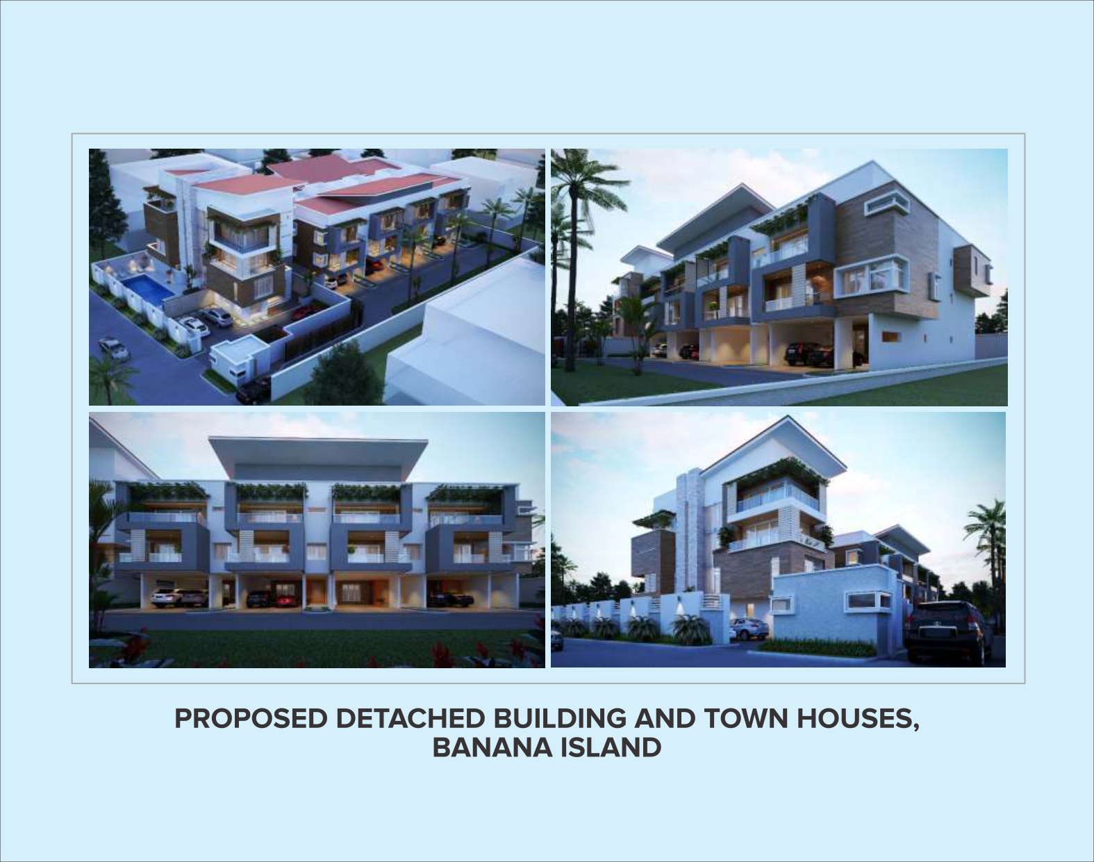 Proposed Detach Building and Town Houses