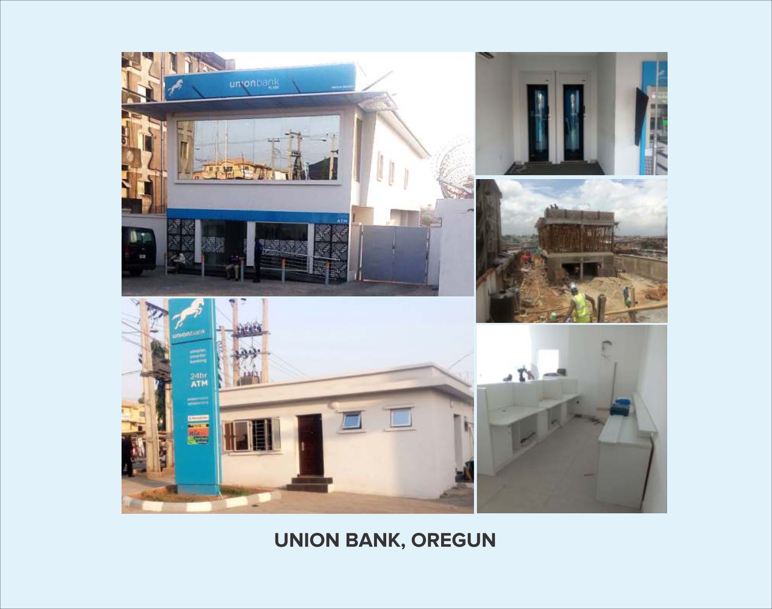 Union Bank Projects