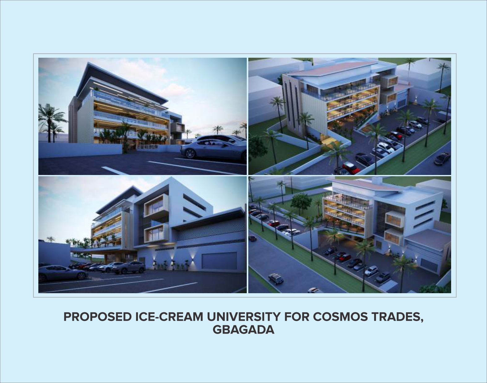 Proposed Ice-Cream University
