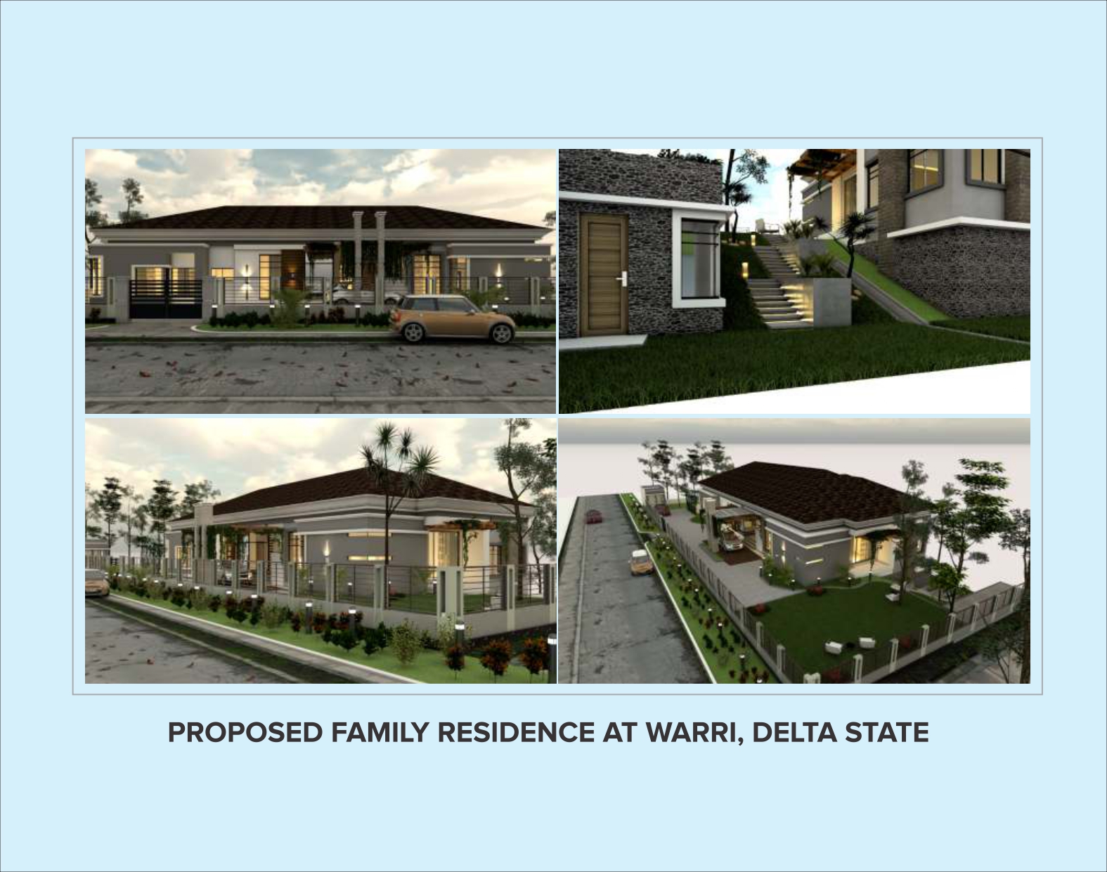 Proposed Family Residence